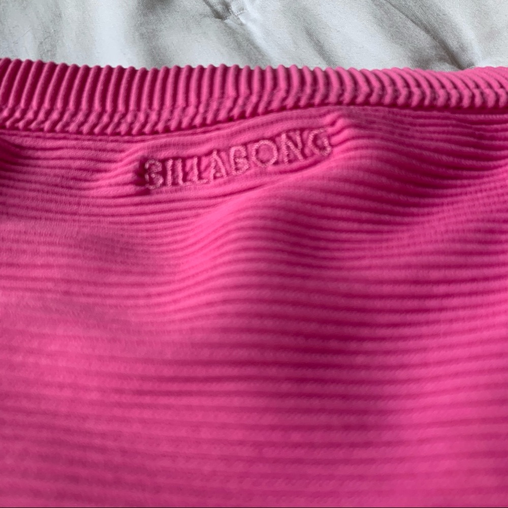 Billabong Pink Bikini Set - Medium - Picture 2 of 11